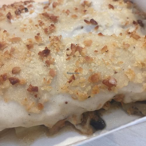 moussaka  at Vegan Nation in Athens