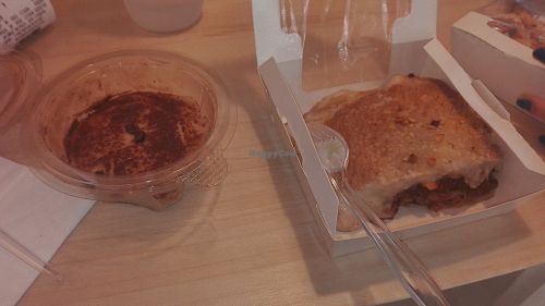 Vegan food at Vegan Nation in Athens