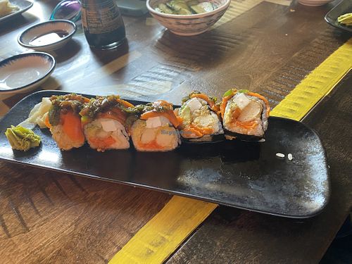  Up in Smoke at Blue Sushi Sake Grill - Preston Hollow Village in Dallas