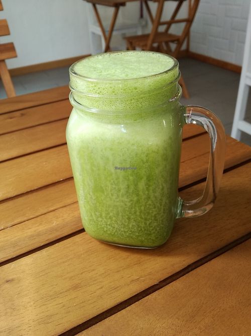 batido verde at La Pajarita in Tenerife