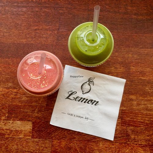 Smoothies and Juices at Lemon - Laugavegur in Reykjavik