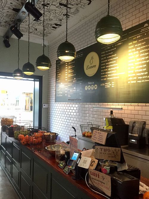 Inside  at Lemon - Laugavegur in Reykjavik