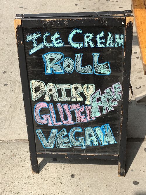 Oh yes! at Frozen Sweet in New York City