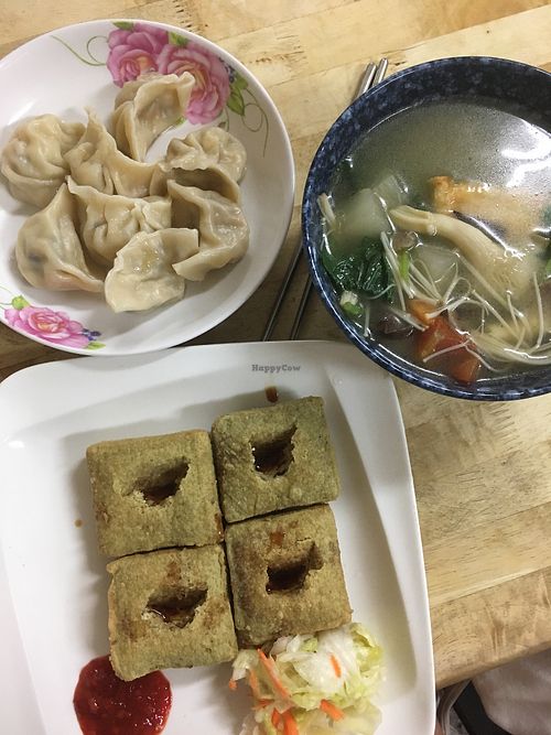 Yummy lunch  at He Fong Su Shi Wu in Hsinchu