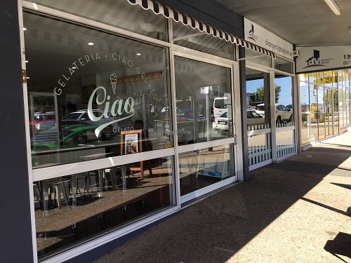 street front at Ciao Gelato in Nundah