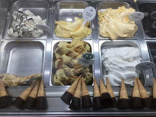 vegan ice cream/sorbet at Ciao Gelato in Nundah