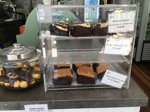 vegan cakes 2 at Ciao Gelato in Nundah