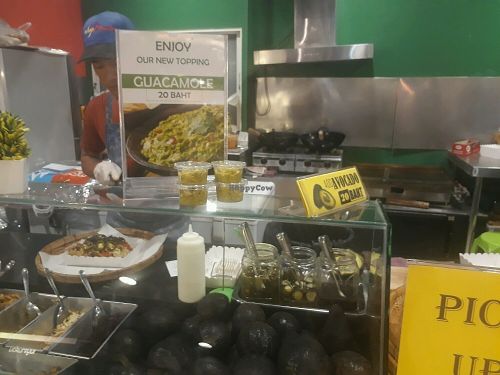 Guacamole 20B at Wrap Master - Nimmanhemin in Chiang Mai
