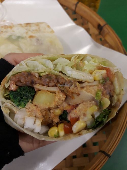 The Earthling at Wrap Master - Nimmanhemin in Chiang Mai