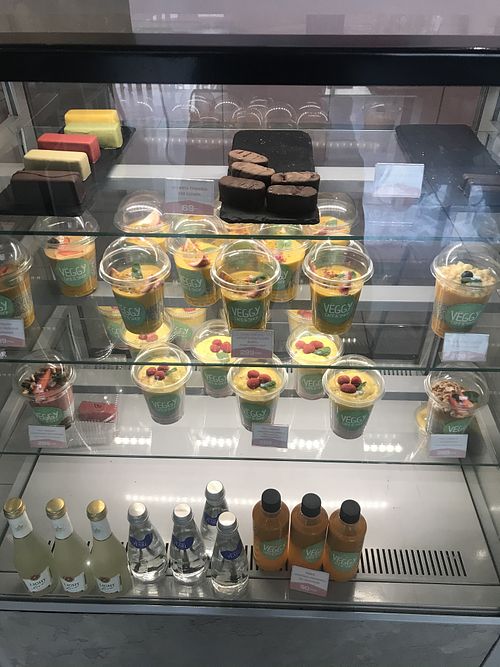 Desserts  at Veggy Cafe & Shop in Krasnoyarsk