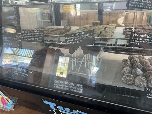 Great healthy treat options   at Mason Bar in New Smyrna Beach