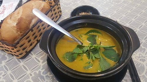 cari banh mi (curry with bread) at Phuc Thien in Ho Chi Minh City