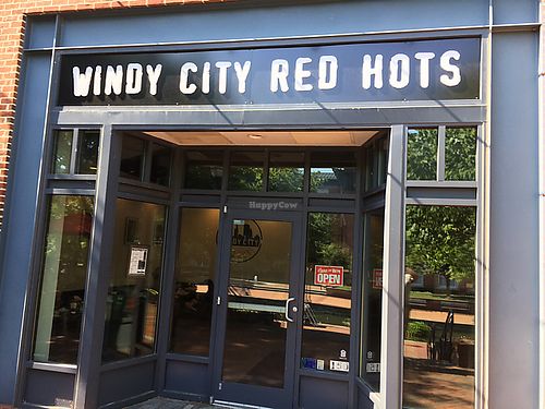 front at Windy City Red Hots in Frederick