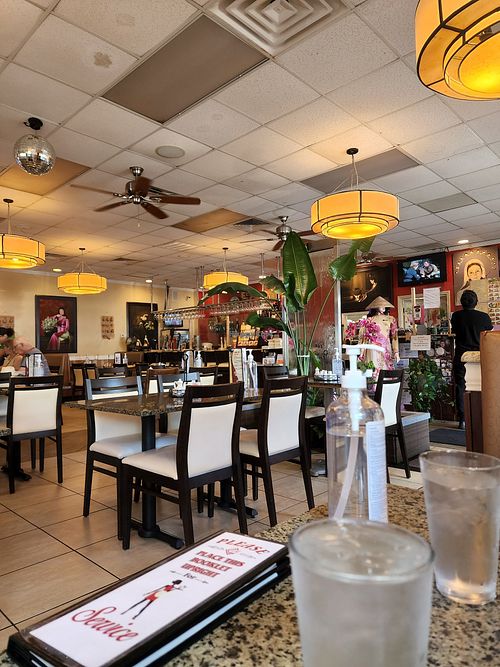  at Grilled Ginger in Fayetteville