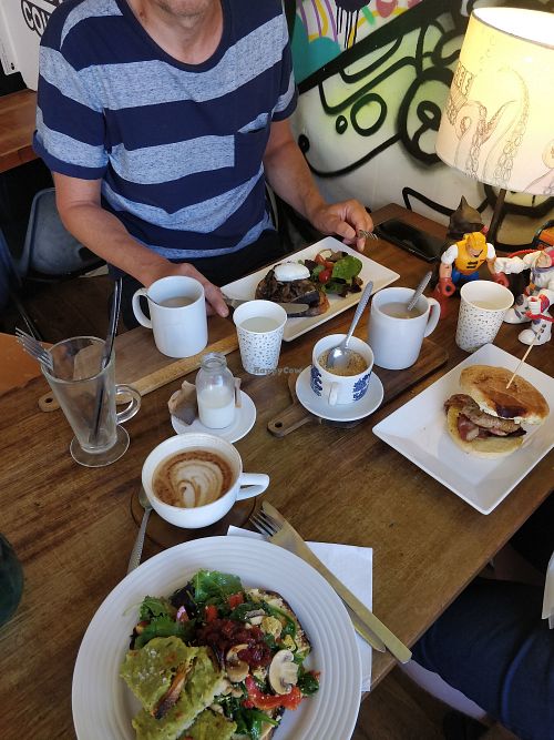 Yummy at The Coffee Counter in Brighton