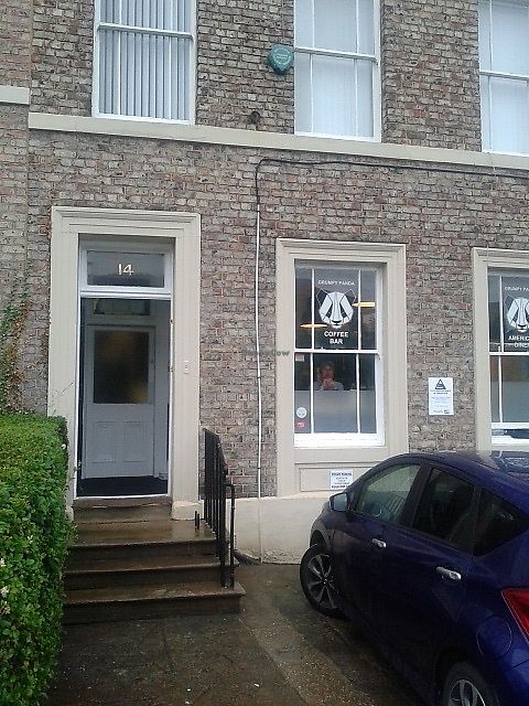 Outside at Grumpy Panda Slice Shop & Deli in Gateshead