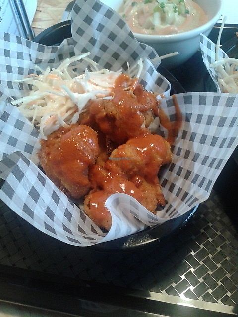 Wings 'n' slaw at Grumpy Panda Slice Shop & Deli in Gateshead