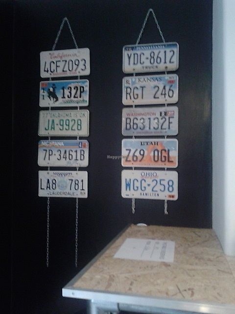 Decor at Grumpy Panda Slice Shop & Deli in Gateshead