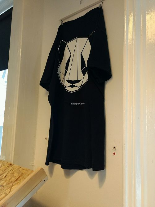 t shirt at Grumpy Panda Slice Shop & Deli in Gateshead