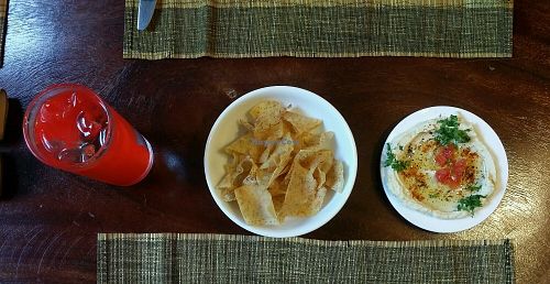 accompaniment with meals at Petra Restaurant in Phnom Penh