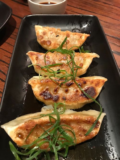Japanese Gyoza at Steam in Rye
