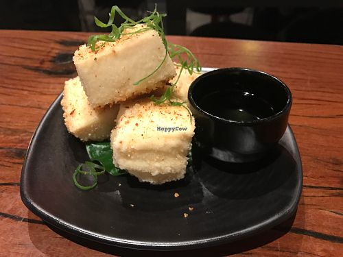 salt and chilli tofu ( amazing ) at Steam in Rye