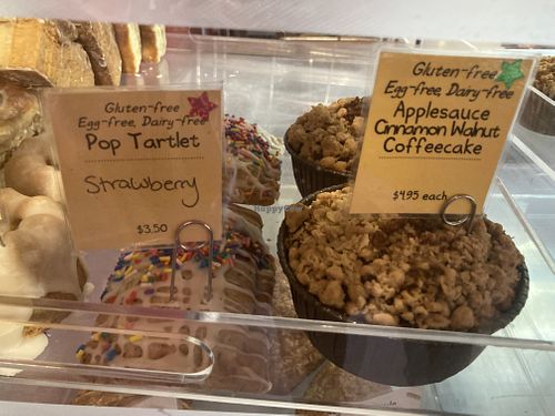 Vegan muffins  at Sweet Life Petite - 19th Ave in Eugene