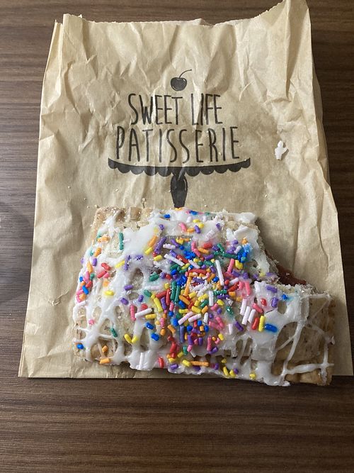 Vegan pop tart  at Sweet Life Petite - 19th Ave in Eugene