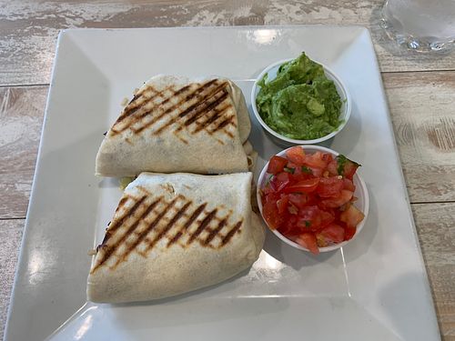 Breakfast Burrito   at Simply Green Cafe in Ramsey