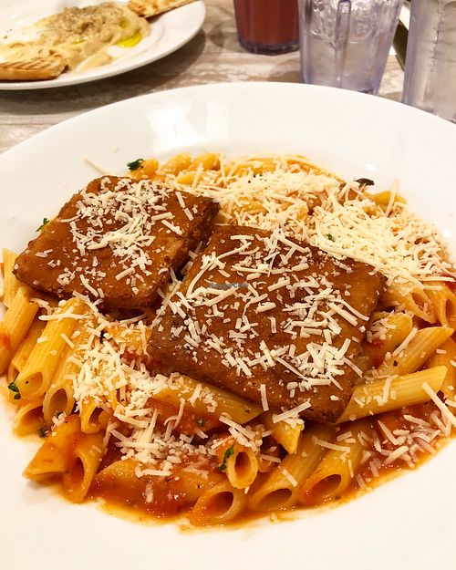 Penne  at Simply Green Cafe in Ramsey