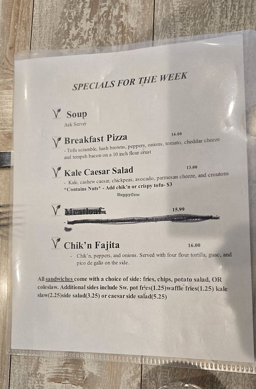  at Simply Green Cafe in Ramsey