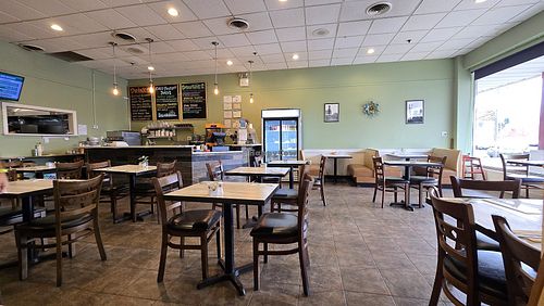  at Simply Green Cafe in Ramsey