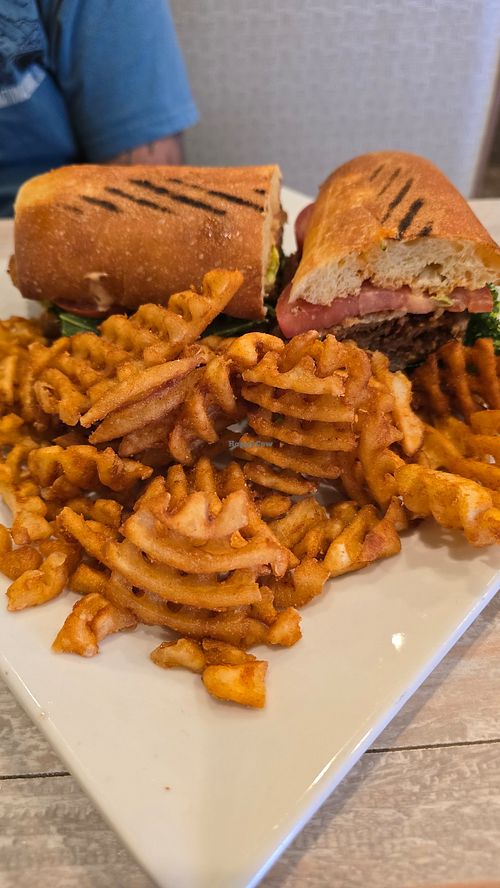  at Simply Green Cafe in Ramsey