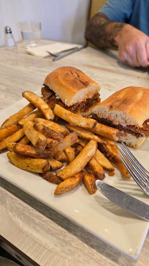  at Simply Green Cafe in Ramsey