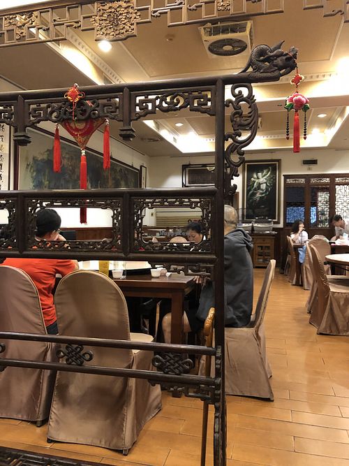 it’s a big restaurant at Mei Sin 美欣素食 in Hualien