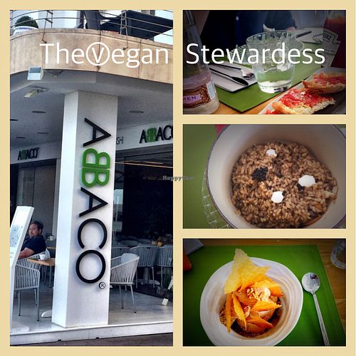 Disappointing  at Abbaco in Mallorca