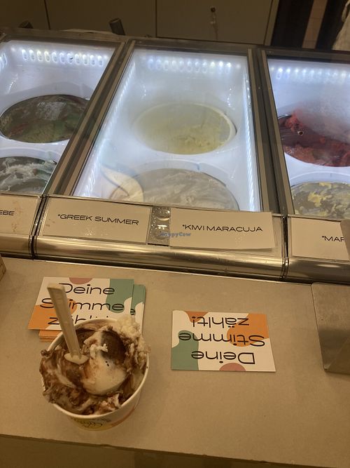 big scoops   at Die Eisperle - Kaiserfeldgasse in Graz