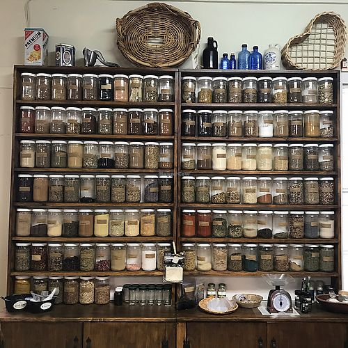 teas at Merry Auld Market & Tea in Boothbay