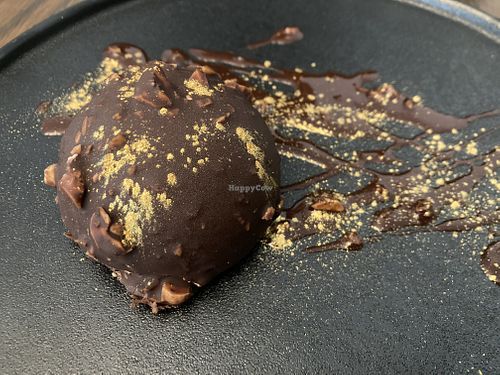 Sensational dessert, still dreaming about it after a month lol at Officina Verde in Riva Del Garda