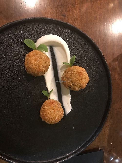 Crocchette at Officina Verde in Riva Del Garda