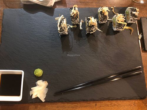 Uramaki at Officina Verde in Riva Del Garda