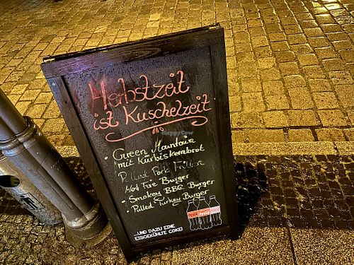 sign  at Burgerbüro  in Cottbus