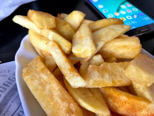 fries at Burgerbüro  in Cottbus