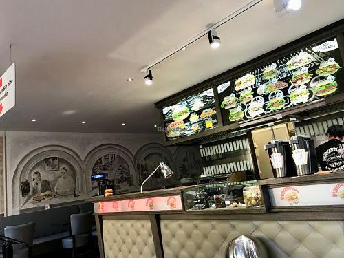 inside at Burgerbüro  in Cottbus