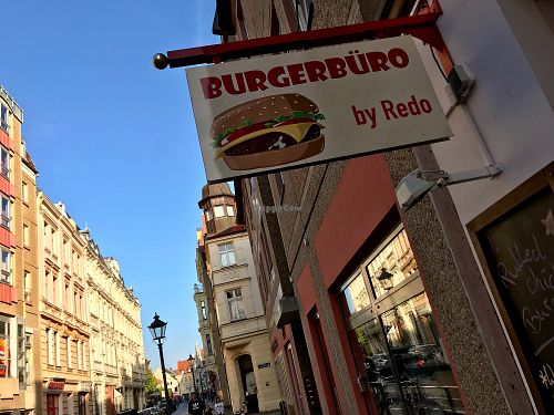 outside at Burgerbüro  in Cottbus