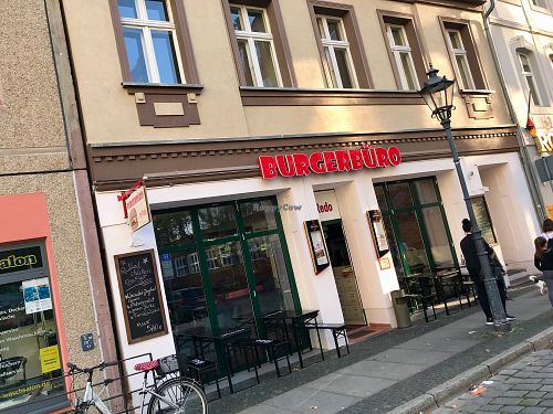 outside at Burgerbüro  in Cottbus