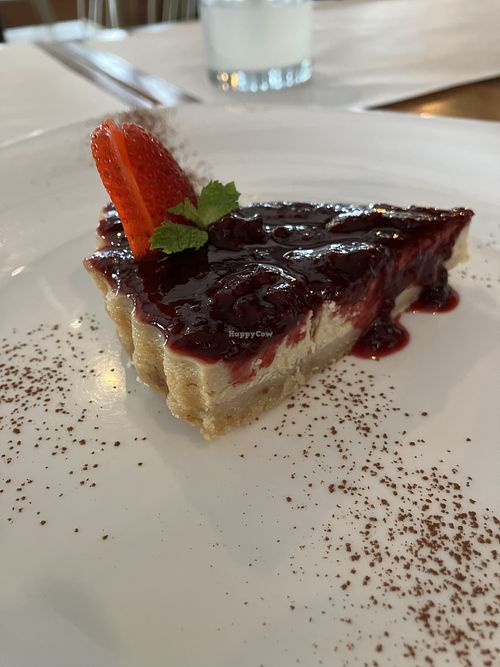 Cheesecake  at Camaraderia Gastrobar in Belo Horizonte
