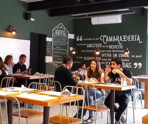 place at Camaraderia Gastrobar in Belo Horizonte