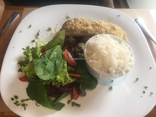 Eggplant lasagna at Camaraderia Gastrobar in Belo Horizonte