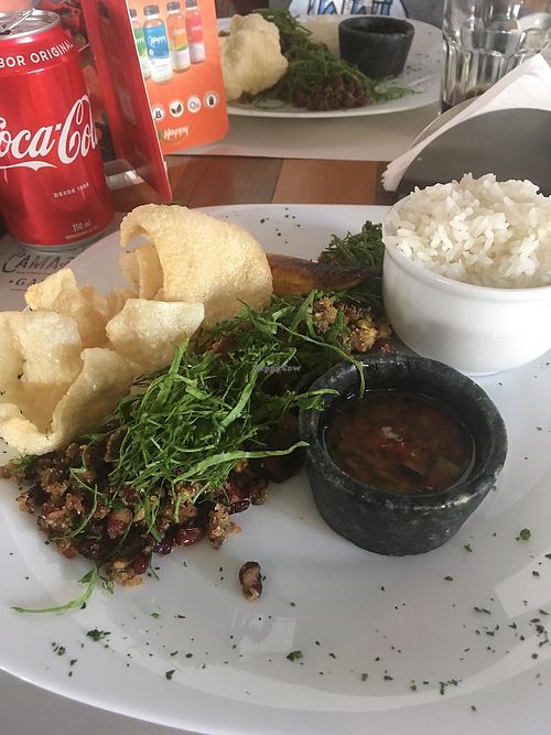 Tropeiro (on Thursdays) at Camaraderia Gastrobar in Belo Horizonte